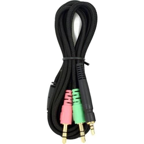 Replace Cable for sennheiser G4ME ONE GAME ZERO PC 373D GSP350 500 600 270B