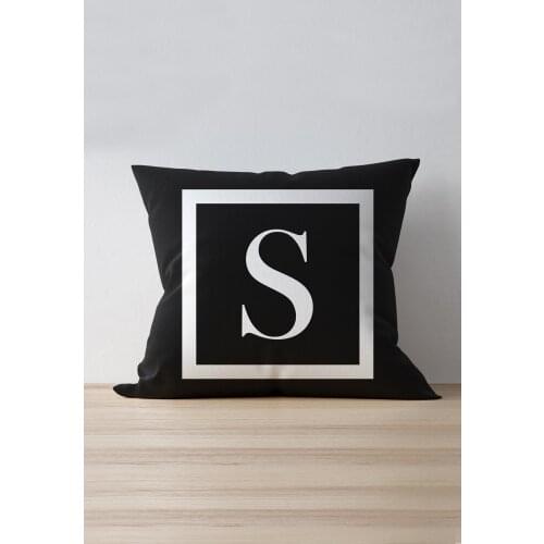Lace Pillow Case- S Character- 43x43 Cm
