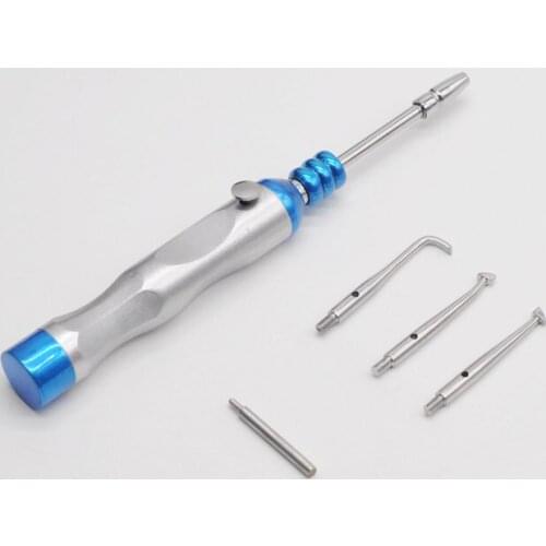 Dentistry Lab Crown Remover Equipment Automatically Take the Crown Dental Teeth Crown Removal Kits
