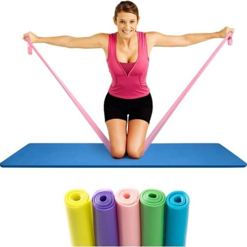 Yoga Tension Band Fitness Men And Women Resistance Band Strength Training Stretching Belt Latex Tension Rope Piece Fitness