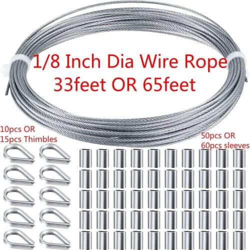 Wire Rope Steel Cable Railing Kits Railing Decking Picture Hanging Kit
