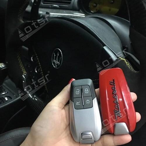 Keyless Start Smart Engine Start Remoto Control for Ferrari With Phone App Intelligent Switch Door Lock Acc Detection