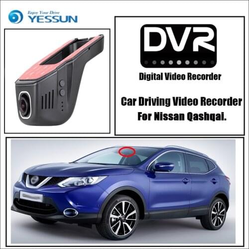 YESSUN Novatek 96658 Registrator Dash Cam Night Vision for Nissan Qashqai Car Wifi DVR Mini Camera Driving Video Recorder Box