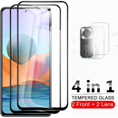 4 in 1 Camera Protective Glass For Xiaomi Redmi Note 10 9 8 Pro Nota 9T 8T Redme 8A 9A 9C 7A 6A 6 A 9 C T Screen Protector Film