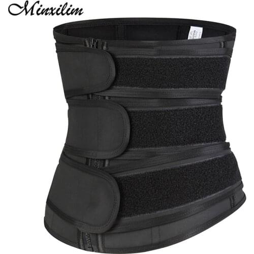 Women Waist Cinchers Trainer Corset Slimming Belt Body Shaper Cincher Latex Sauna Sweat Shapewear Abdominal Fitness Slimming