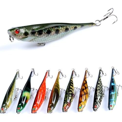 1 Pcs 9.9cm 9.9g Water Surface Super Weight System Long Casting SP Minnow New Model Fishing Lures Hard Bait Quality Wobblers
