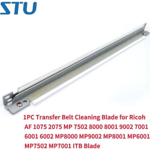 1PC New Transfer Belt Cleaning Blade for Ricoh AF 1075 2075 MP 7502 8000 8001 9002 7001 6001 6002 MP8000 MP9002 MP8001 MP7502