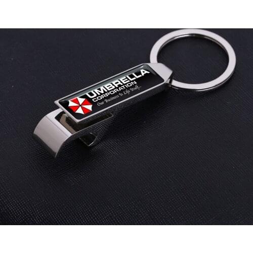 100x Custom Logo Promotional Bottle Opener Keychain with 3D Resin Sticker, Personalized Silver Keyring, Useful & Practical Gift