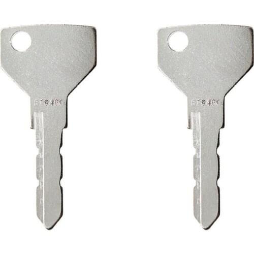 2 Pcs 879480 Ignition Key For Yanmar John Deere Case IH Ford New Holland Tractor MT40012655 198360-52160 AM879480 Free Shipping
