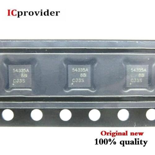2pcs/lot TPS54335ADRCR TPS54335 54335A QFN10 IC