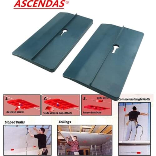 2PCS Drywall Fitting Tool Plasterboard Fixing Tool Supports The Board in place while fixing TP-0281