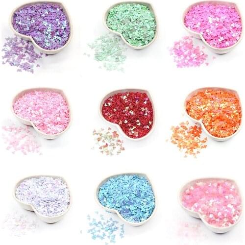 20g 3-4mm Cartoon Mouse Head Confetti Nails Glitter Sequins For Crafts Nail Art Decor Paillettes Sequin DIY Sewing Accessories