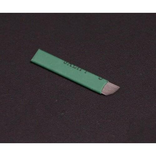 200pcs/lot Tattoo needle blade 16 0.18 permanent makeup blades needles for manual pen 16pins microblading needle blade