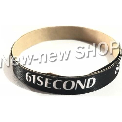 3x 61second 8mm Wide fibre Table Tennis Ping Pong Edge Tape