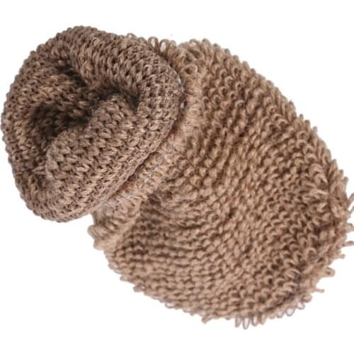 3pcs Exfoliating Hemp Glove Mitt Mitten Bath Sponge Scrubber Remove Dead Skin Deep Clean & Invigorate Your Skin Double Side