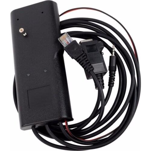 3in1 RIB-Less Programming Cable For Motorola GP88 GP300 P110 GP2000 CP040 GM300 Two Way Radio