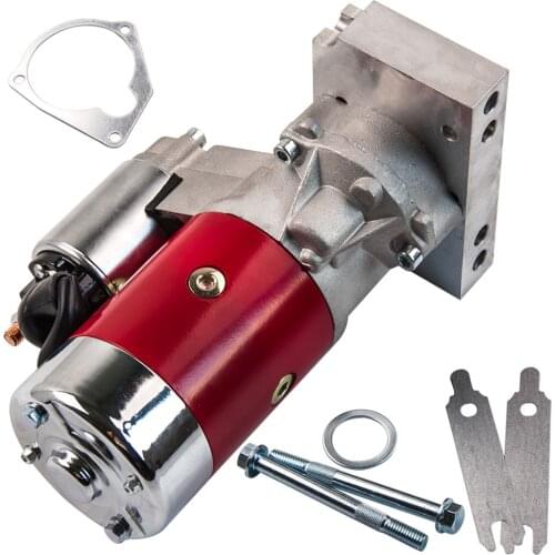 700HP Aluminum Mini Starter 3Hp Gear Reduction For Chevrolet V8 Small Big Block for GM 2.2kw 305 350 454 18493