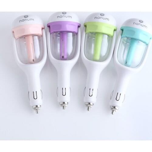 Vehicle humidifier nanum CAR MINI aromatherapy atomizer air purifier USB Car gift customization