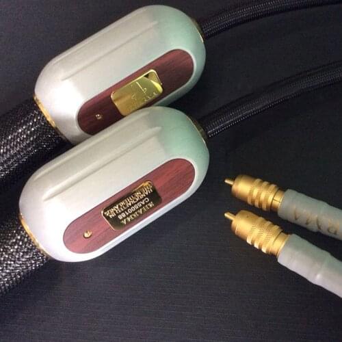 Audiophile Enigma Extreme Signature EES Interconnect RCA Cable for Amplifier DVD Player