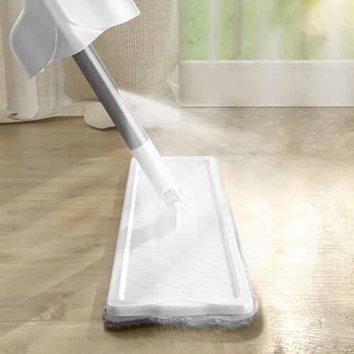 YOREDE Automatic Spin Spray Mop For Home And Kitchen Rotatable Hand Free Wring Mop Household Cleaning Products For Clean Floors