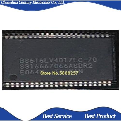BS616LV4017EC-70 TSOP44 New and Original In Stock