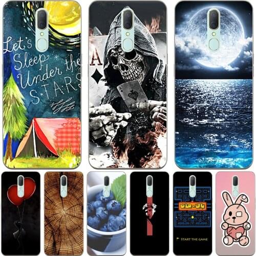 For OPPO F11 F11 Pro 2019 K1 K5 Cases Silicone Soft TPU Back Cover Protective Cute Fundas Luxury Coque Bags