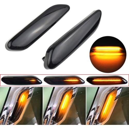 For BMW MINI COOPER R60 R61 COUNTRYMAN PACEMAN LED Dynamic Turn Signal Light Side Marker Flashing Indicator