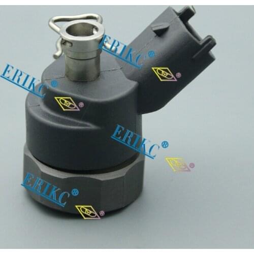 ERIKC F00RJ00395 common rail injector solenoid, diesel injection solenoid valve F 00R J00 395 for IVECO 0445120002 0986435501