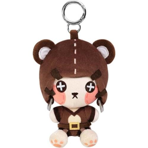 Game Identity V cosplay Tracy Reznik Plush Toy Stuffed Doll Pendant Decorations Gifts Ornament Keychain Children Christmas Gift