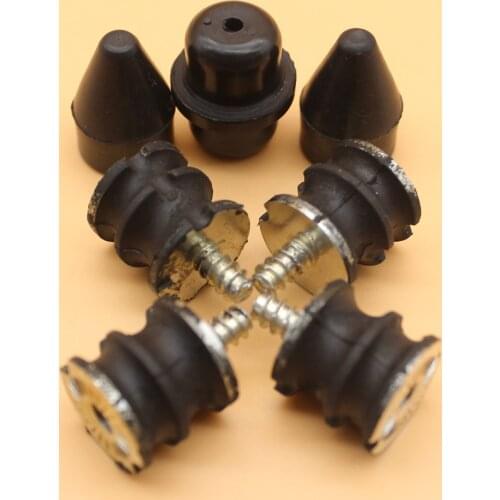 Front Handle Annular Isolator Shock Buffer Mount Rubber Kit For HUSQVARNA 137 142 Chainsaw