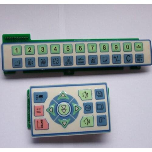 Computer Embroidery Machine Parts 328 Computer Button Film 328 Keys And Yida 805926A