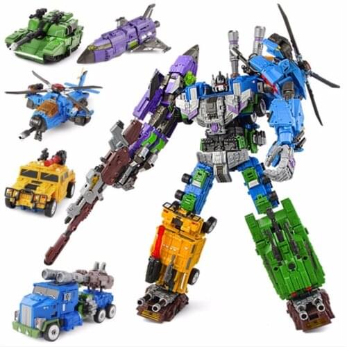 Transformation Machine Boy Bruticus Figure