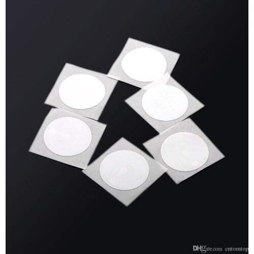 10pcs/Lot NFC Tags Sticker 13.56MHz ISO14443A Ntag 213 NFC Stickers Universal Lable Ntag213 RFID Tag for all NFC enabled phones