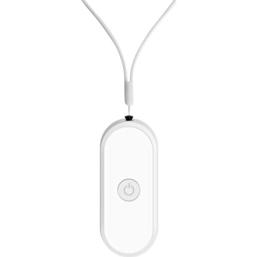 USB Wearable Negative Ion Portable Air Purifier Necklace