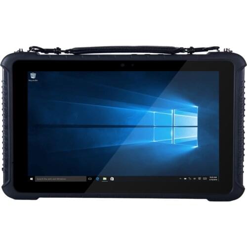 Rugged tablet 10 inch Visible under the sun H1920 V1200 RAM 8GB ROM Windows 10 pro with 2D Barcode scanner ST16K