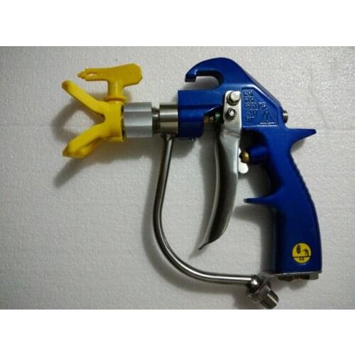 Professional heavy-duty textrue paint putty sprayer gun aftermarket putty spray gun