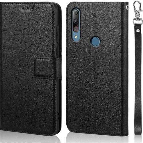 Luxury Flip Case For Asus Zenfone Max Plus M2 ZB634KL Original Book Design Leather Phone Coque Wallet Capa Stand With Strap