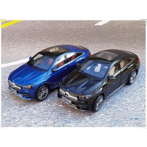Blue/Black 1/18 iScale For Daimler Mercedes Benz GLE Coupe 2019 Diecast Model CAR Toys kids Boys Collection Metal,Plastic,Rubber