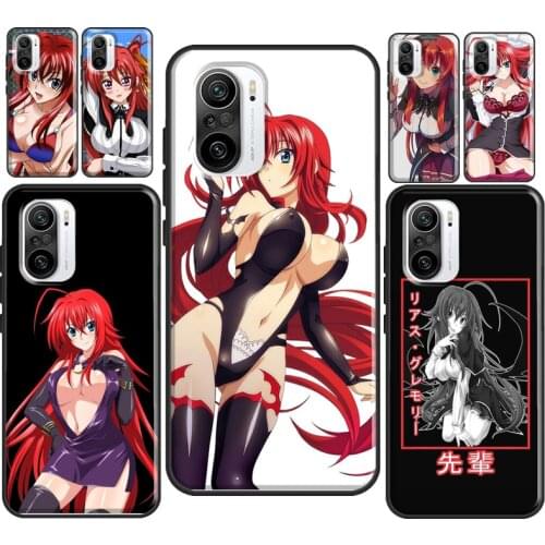 High School DxD Rias Gremory For Xiaomi Mi 10T Pro 9T Mi Note 10 Lite 11 Ultra Case For POCO M3 F3 X3 Pro Back Cover