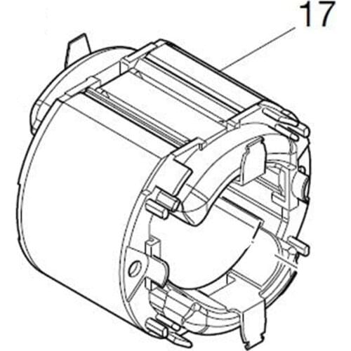 MAKITA 526218-0 220-240V Field Stator for GA9030R GA7030R