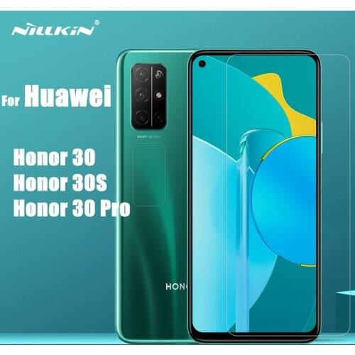 Honor 30 Glass Nillkin 9H / H+PRO 2.5D Tempered Glass Screen Protector for Huawei Honor 30 30s Pro Nilkin Glass