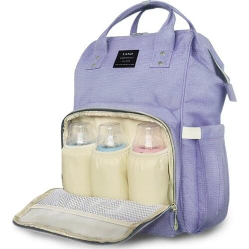 Diaper Bags Stroller Brand Large Capacity Baby Nappy Bag Mummy Travel Backpacks Desiger Baby Care Nursing Bag for Mum Maternity