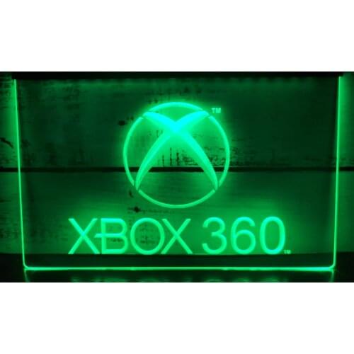 E003 Xbox 360 Led Neon Light Sign