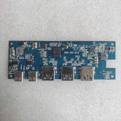 USB3.0+Type-C Tablet Notebook Docking Station NSN-3AC Computer Bracket Mainboard GL3510 Chip
