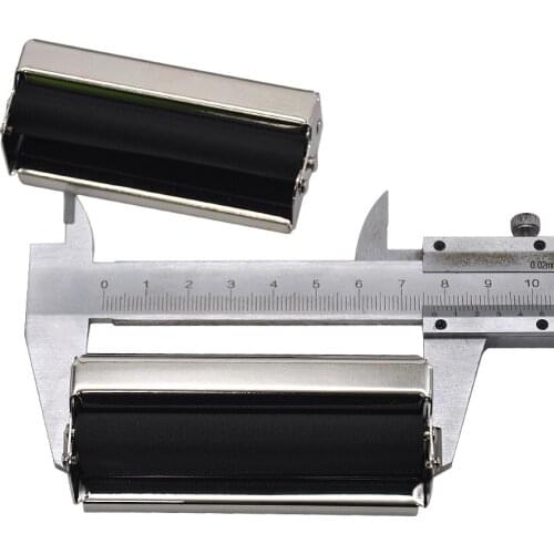 High quality 78MM Metal Rolling Machine Tobacco Roller Cigarette Maker For Paper