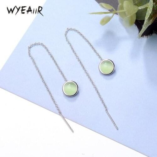 Women's Silver Earrings WYEAIIR China