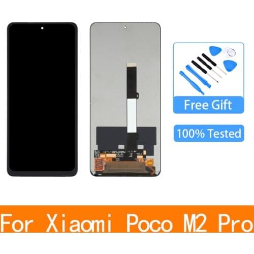 6.67 inch For Xiaomi Poco M2 Pro M2003J6CI Lcd Display Touch Screen Digitizer Panel Assembly Replacement