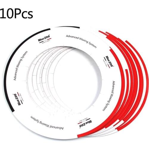 10Pcs/lot 14Oz Standard Waxing Machine Cleaning Protection Paper Ring