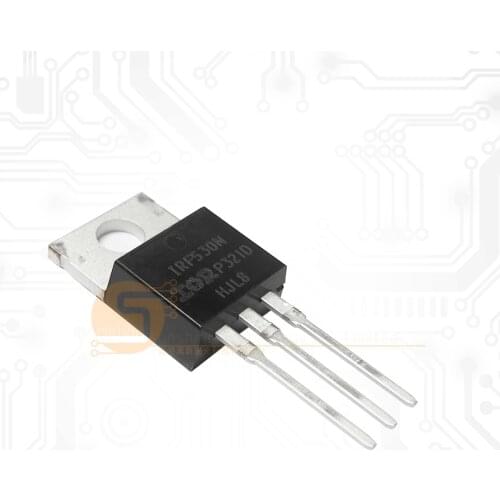 10PCS/LOT IRF530N IRF530 IRF530NPBF MOSFET MOSFT 100V 17A 90mOhm 24.7nC TO-220 new