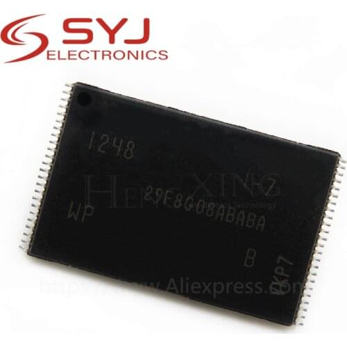 2pcs/lot MT29F8G08ABABAWP-IT:B MT29F8G08ABABAWP MT29F8G08ABABA TSOP-48 In Stock